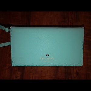 Kate spade wallet crossbody